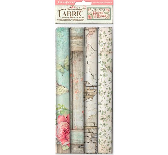 Stoffpaket "House of Roses"