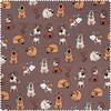 Jersey-Stoff "Sweet Dogs"