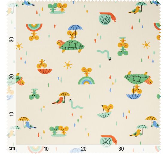 Cotton fabric "Best Friends"