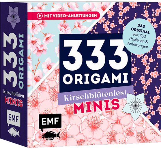 Book "333 Origami Minis - Kirschblütenfest"