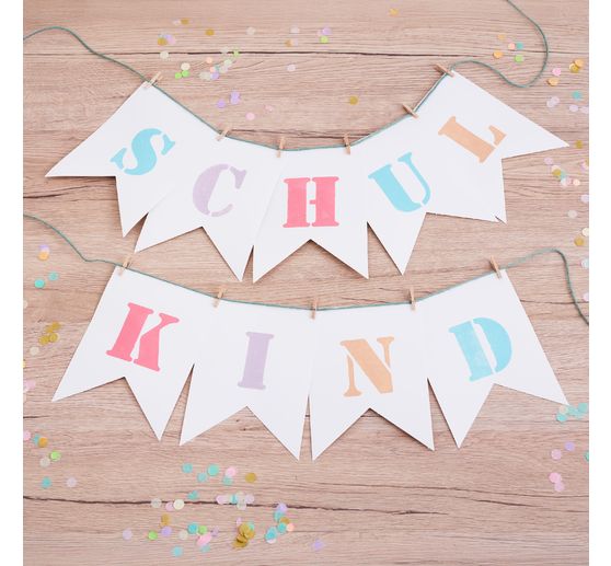VBS Bastelfarben-Set "Pastel Love"