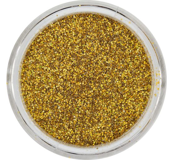 Gold Silber Partikelmix, 9 Tiegel