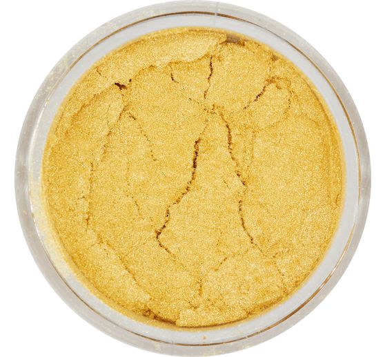 Gold Silber Partikelmix, 9 Tiegel