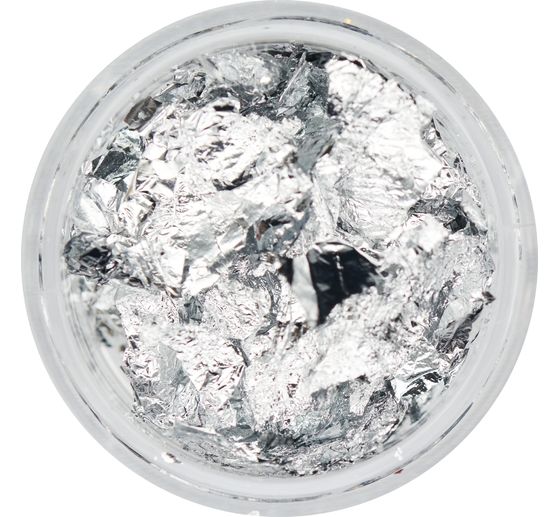 Gold Silber Partikelmix, 9 Tiegel