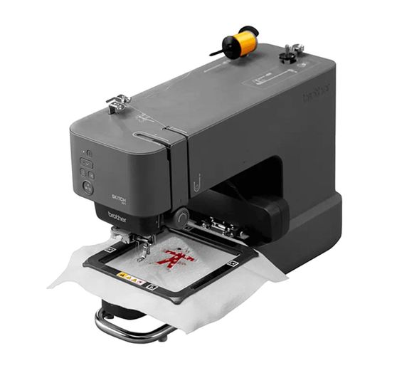 brother PP1 "Skitch" free-arm embroidery machine