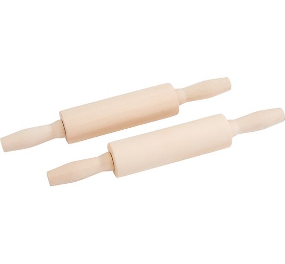 VBS Mini-Nudelholz, L 20,5 cm