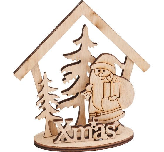 VBS Holz-Steckmotiv "Xmas Bescherung"