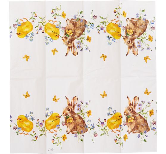 Papiertaschentücher "Hase & Küken"