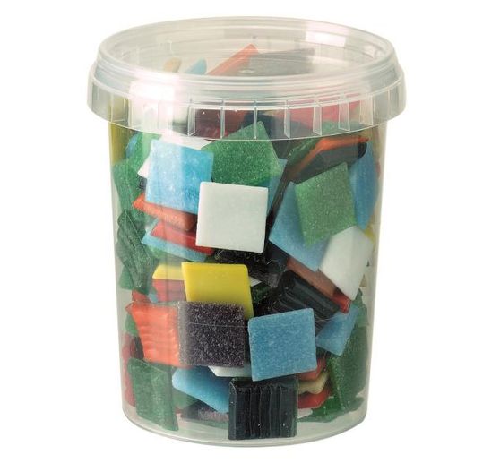 Glas-Mosaiksteine "Multicolor"