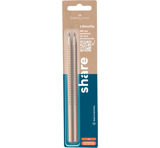 share Bleistift HB, 2 Stk.
