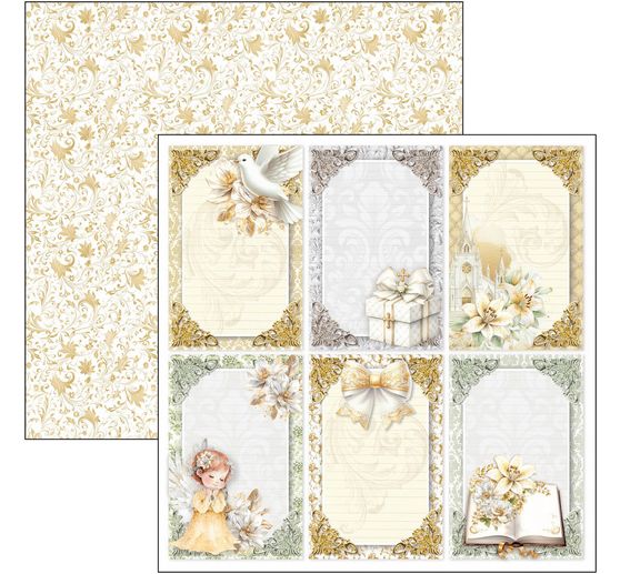 Scrapbook paper "Blessing Day"