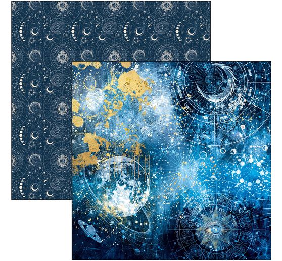 Scrapbook paper "Celestial"