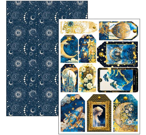 Papier-Set "Celestial"