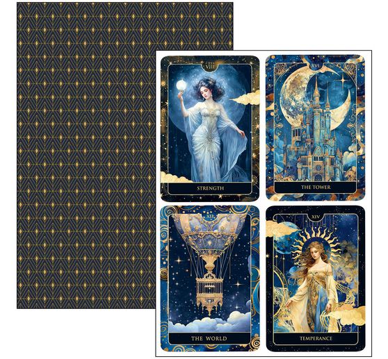 Papier-Set "Celestial"