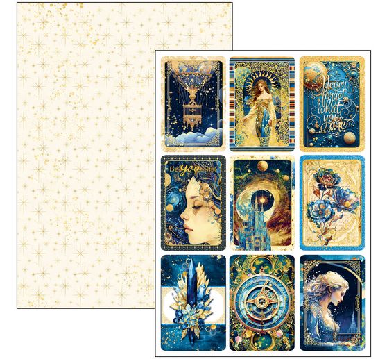 Papier-Set "Celestial"