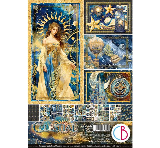 Papier-Set "Celestial"