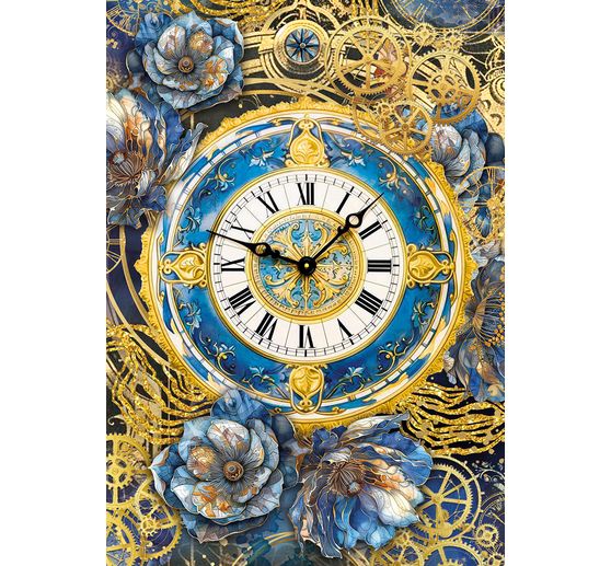 Motiv-Strohseiden Sortiment "Celestial", 8er-Set