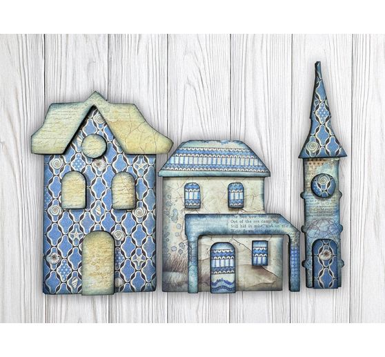 Scrapbook-Block "Silent Sea"