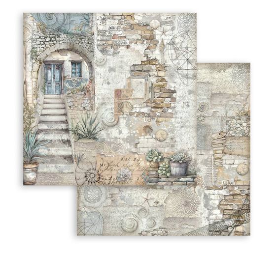 Scrapbook-Block "Silent Sea"