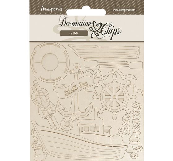 Deko-Elemente "Silent Sea - Boat"