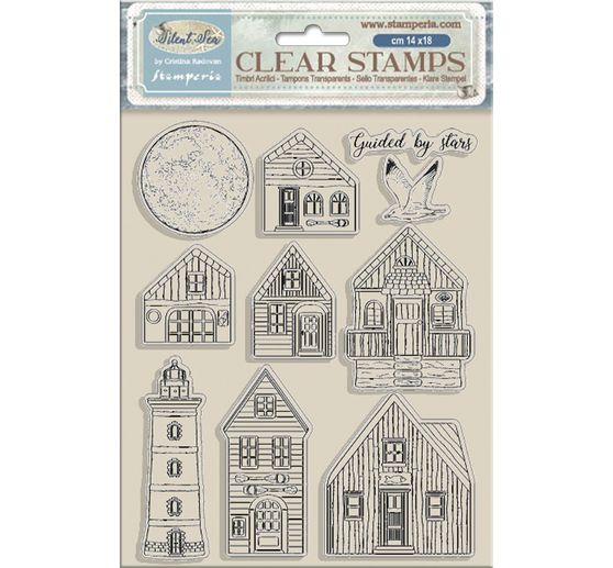 Clear Stamps "Silent Sea - Landscape"