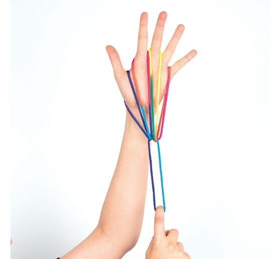 Finger Twist, Regenbogen