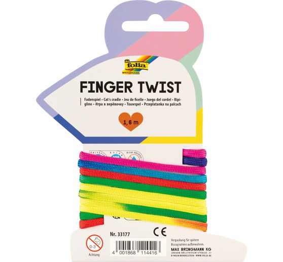 Finger Twist, Regenbogen