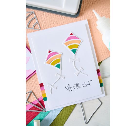 Sizzix Framelits Stanzschablone "Sky's the Limit by Catherine Pooler"