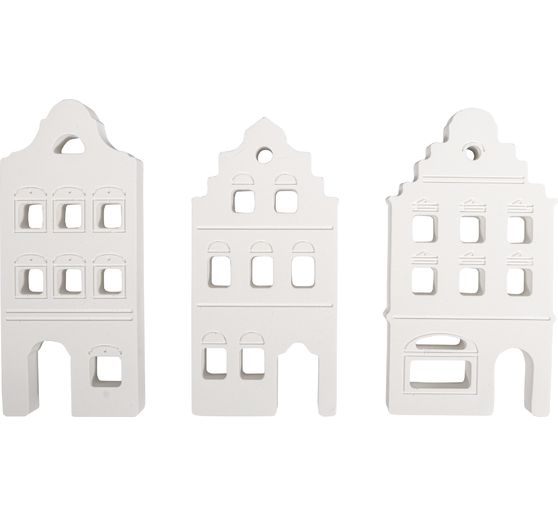 Silicone casting mould "Nordic houses"