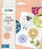 Spiral stencil set