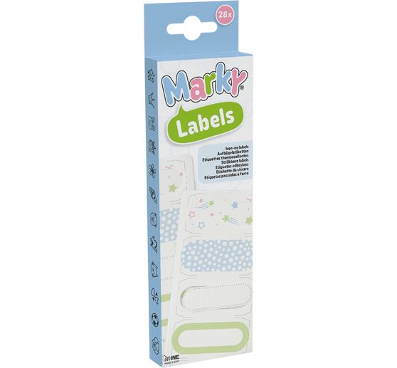 Colop Marky Iron-On Labels