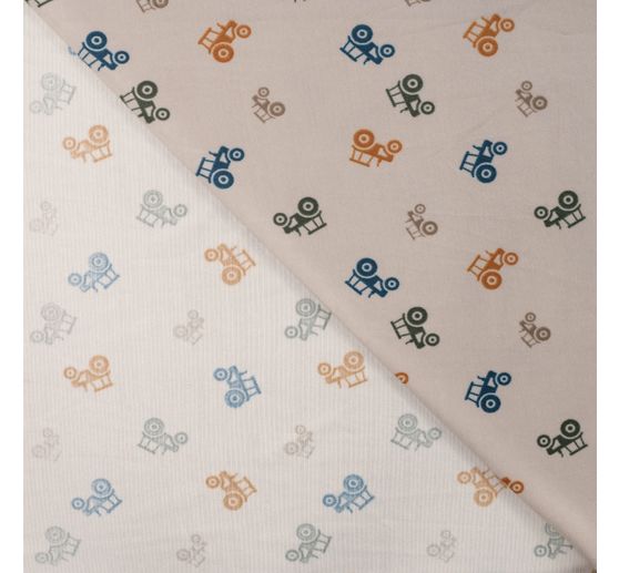 Polyester-Jersey Chilly Print "Trecker"