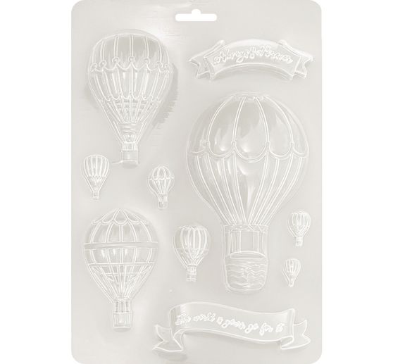 Soft Modellierform A5 "Timeless - Balloons"
