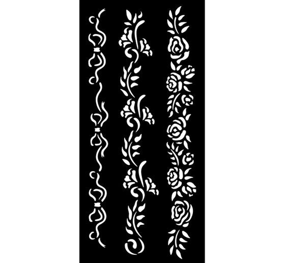 Schablone "Timeless - 3 Borders"
