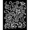 Schablone "Timeless - Batik Flowers"