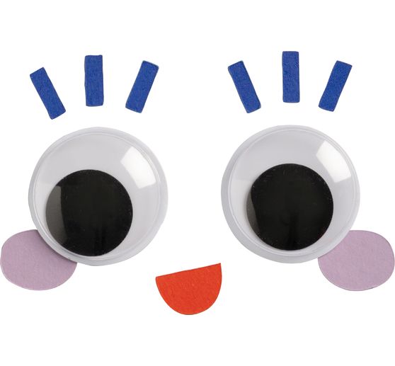 Wackelaugen "Basic", selbstklebend