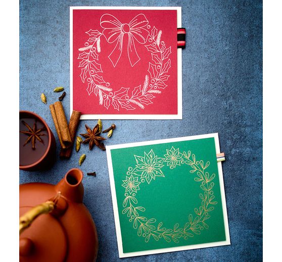 Buch "Das große Weihnachts-Plotterbuch"