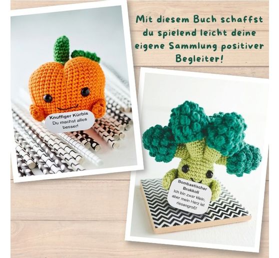 Buch "Emotional Support Veggies"