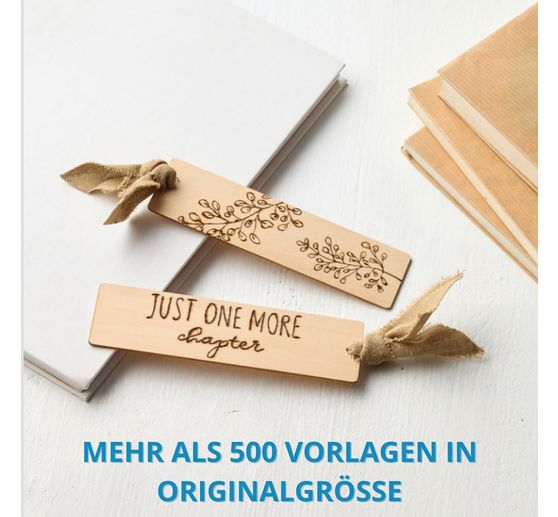Book "Brandmalerei. Vorlagenblock."