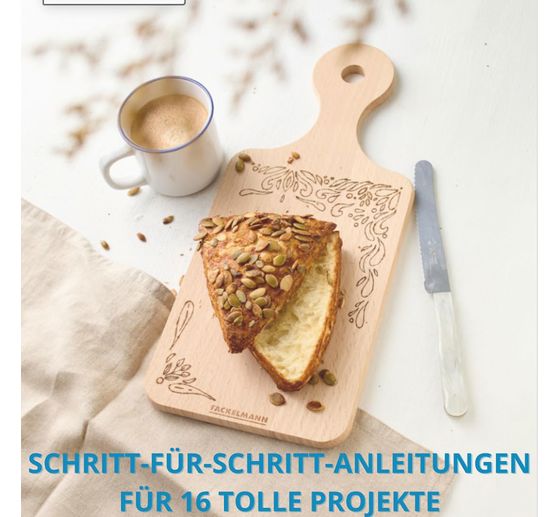 Book "Brandmalerei. Vorlagenblock."