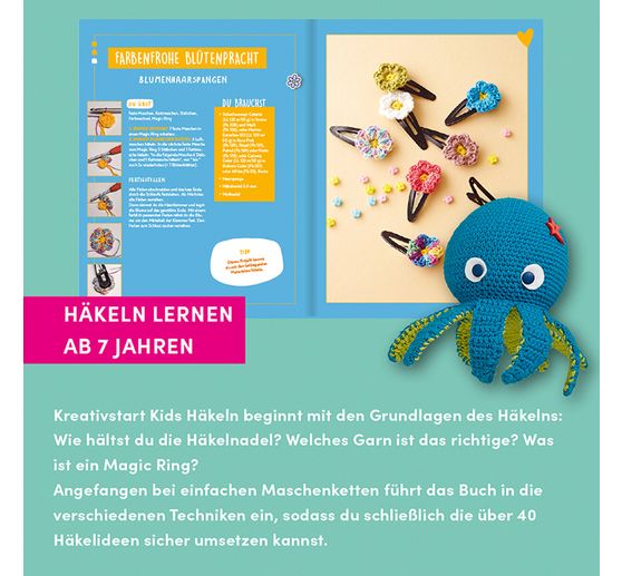 Buch "Kreativstart Kids - Häkeln"