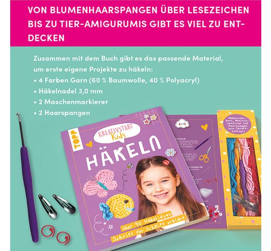 Buch "Kreativstart Kids - Häkeln"