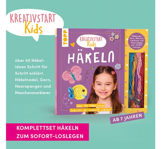 Buch "Kreativstart Kids - Häkeln"