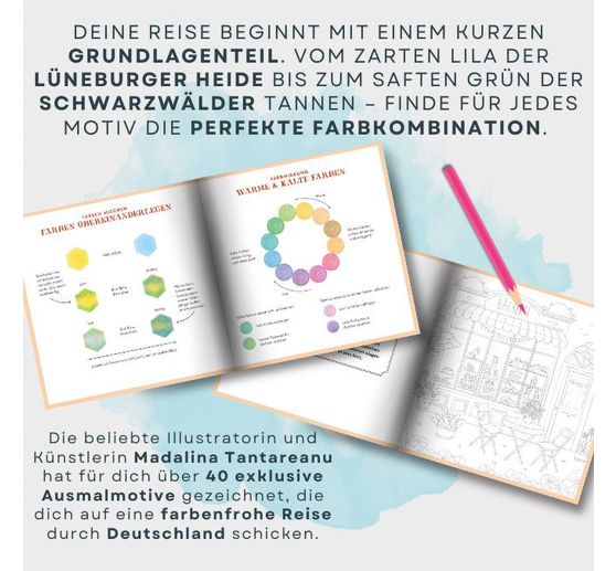 Book "Colorful World Weltreise - Reise durch Deutschland"