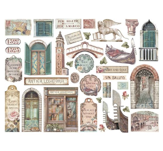 Stanzmotive "Venice"