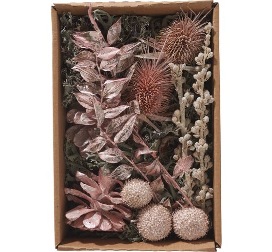 Trockenblüten Potpourri Set "Pearl Pink"