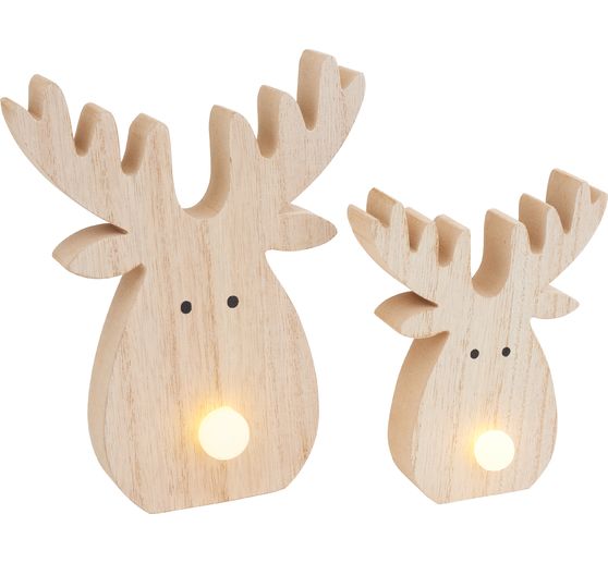 VBS Elch mit LED Nase