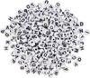 VBS Letter beads "White"