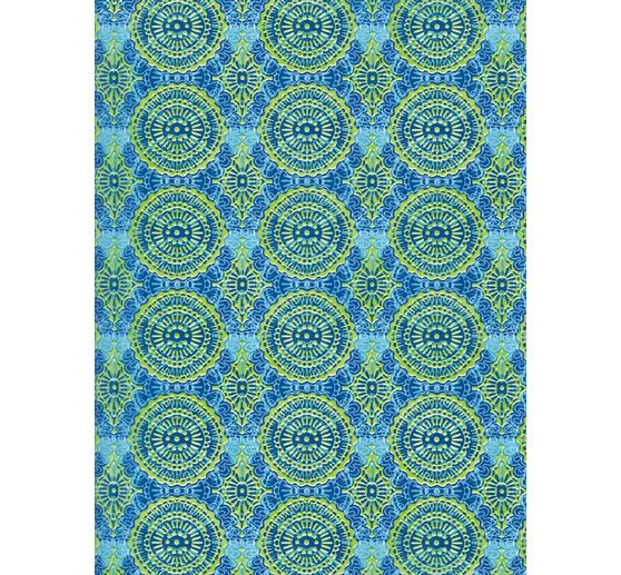 Décopatch paper "Mandala Blue"
