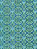 Décopatch paper "Mandala Blue"